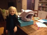 Isabelle and her Shark